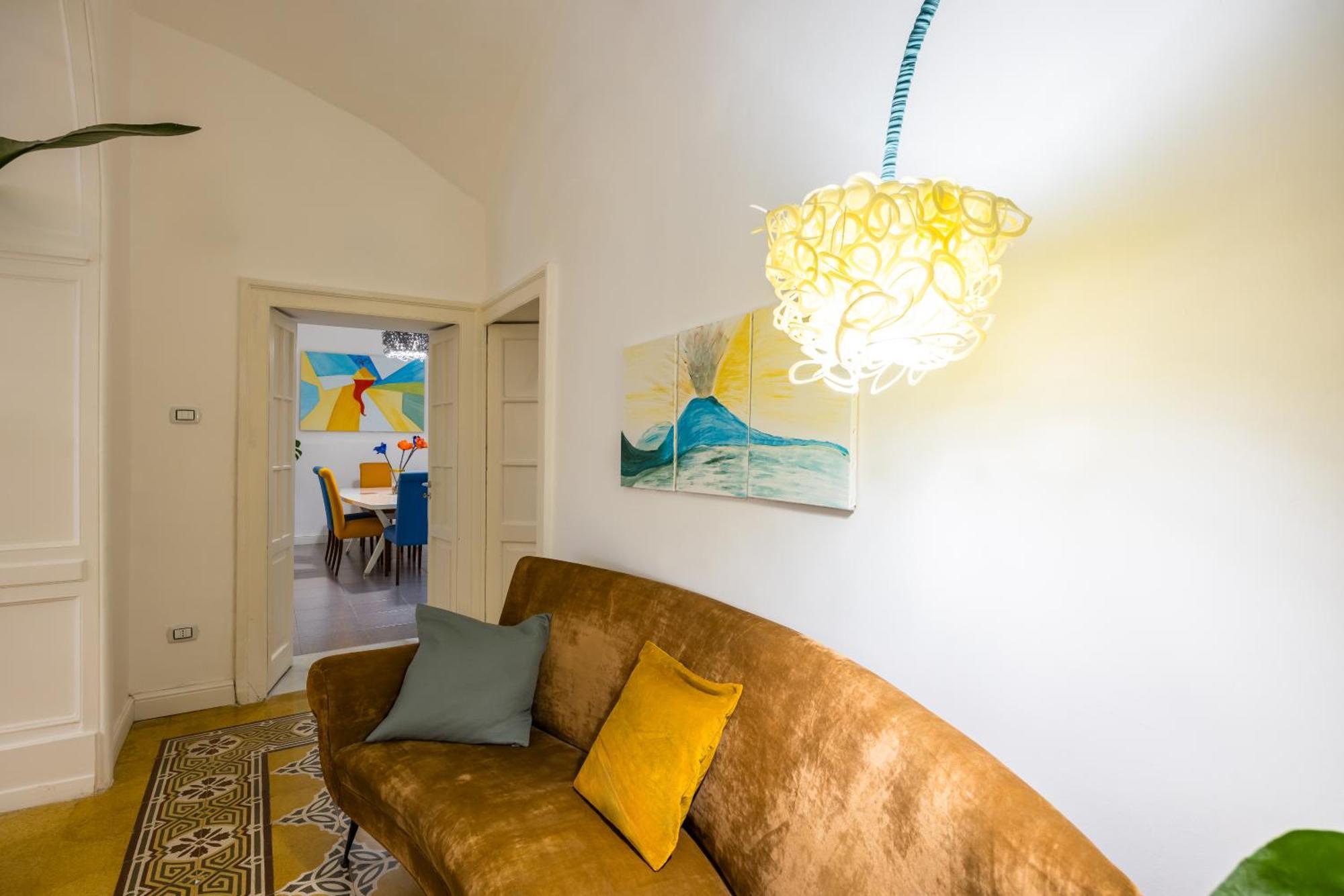 Kea Home, Entire House In The Heart Of Nápoles Exterior foto