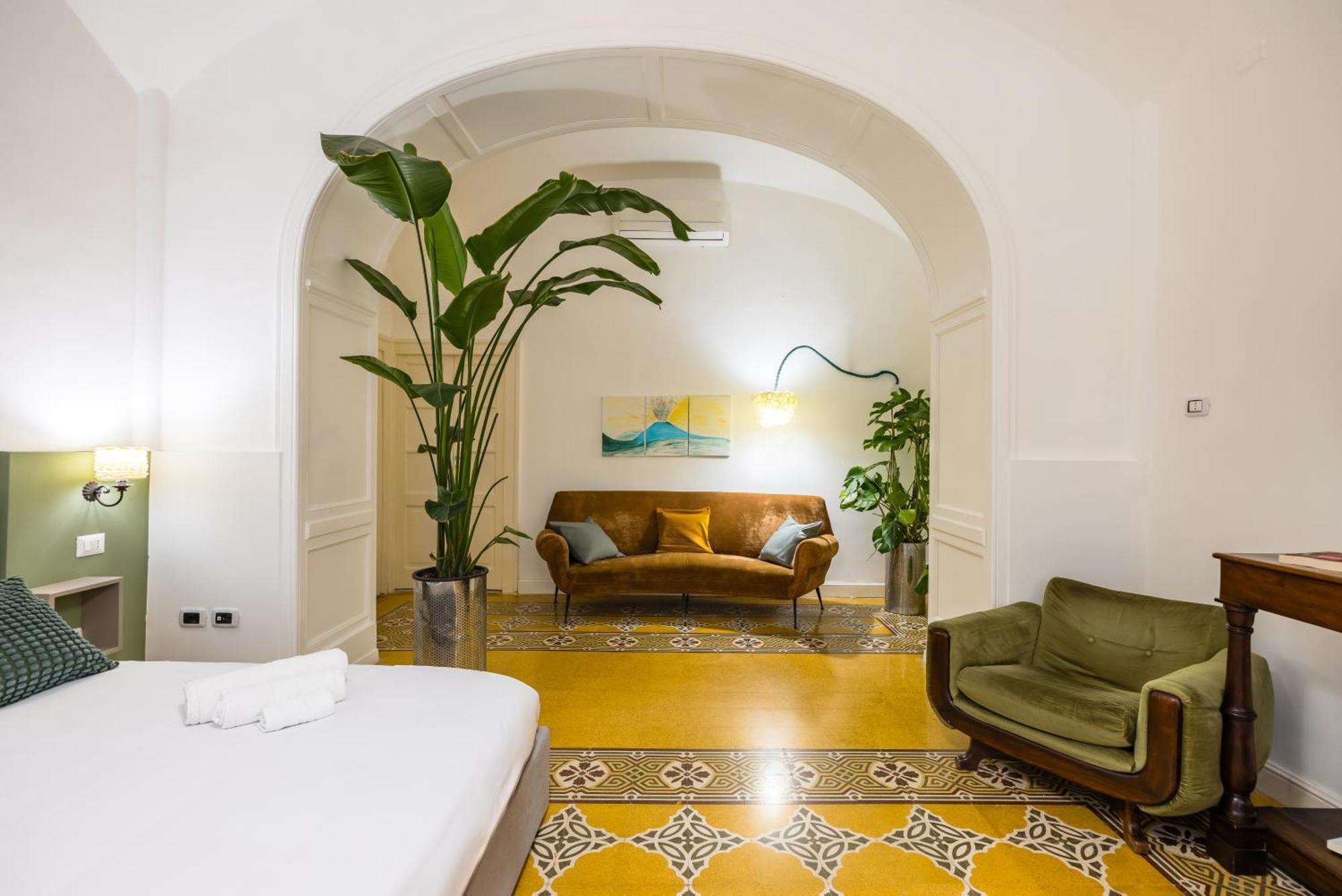 Kea Home, Entire House In The Heart Of Nápoles Exterior foto
